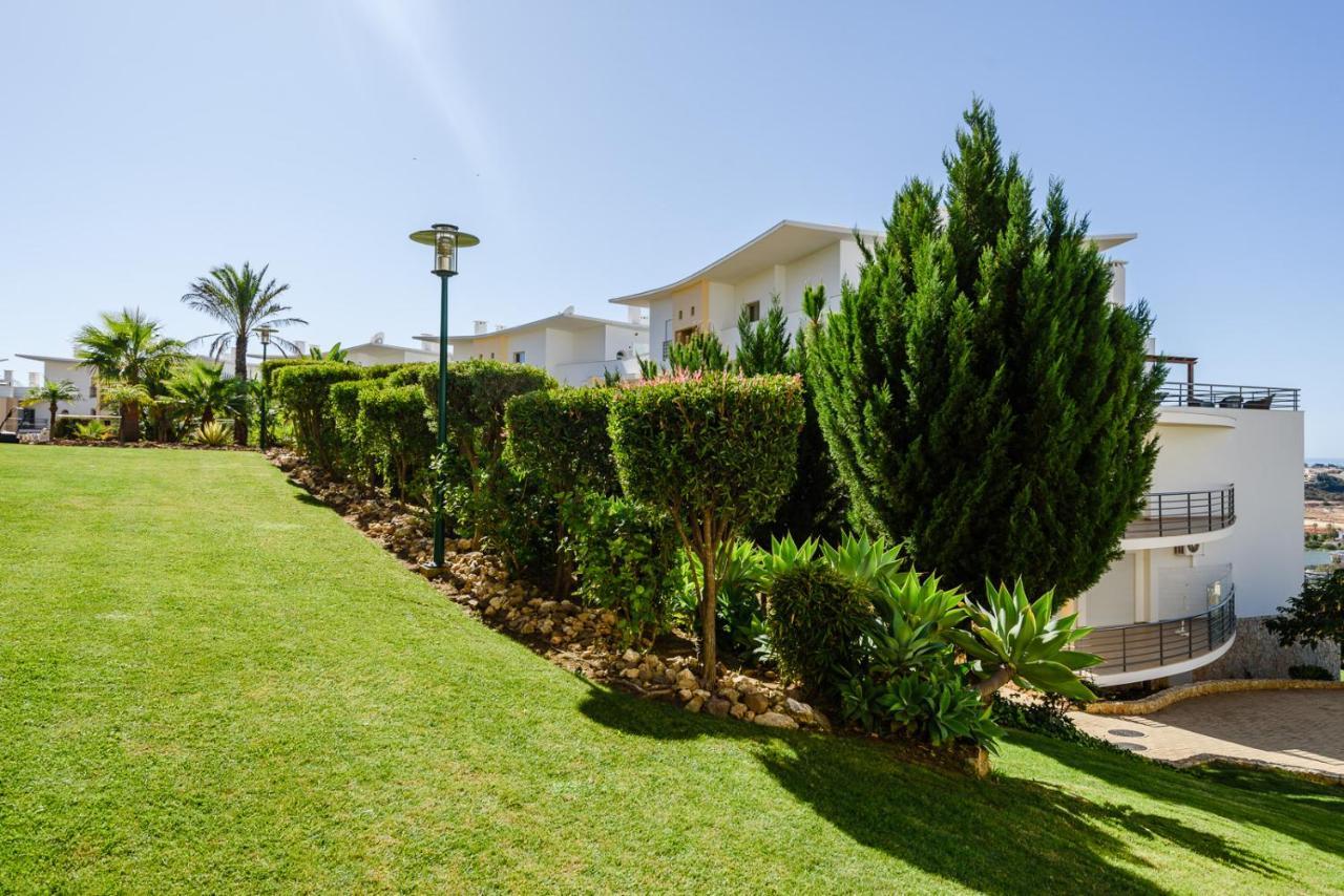 Bnb Homes Ocean View Apartment With Panoramic Terrace, 2 Swimming Pools & Tennis Court Albufeira Exterior photo