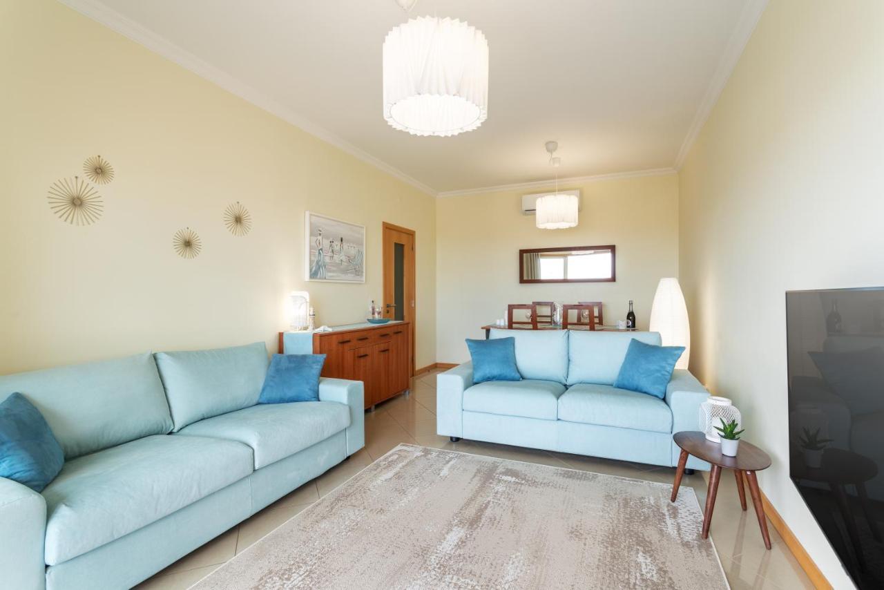 Bnb Homes Ocean View Apartment With Panoramic Terrace, 2 Swimming Pools & Tennis Court Albufeira Exterior photo