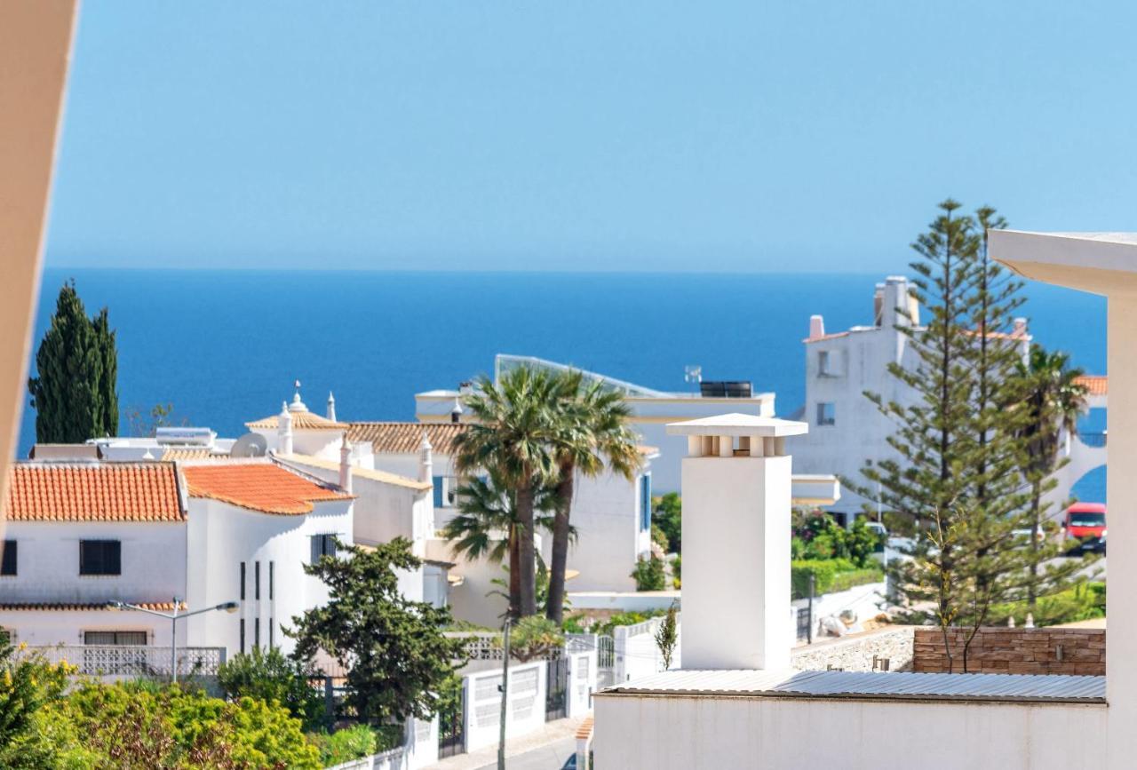 Bnb Homes Ocean View Apartment With Panoramic Terrace, 2 Swimming Pools & Tennis Court Albufeira Exterior photo