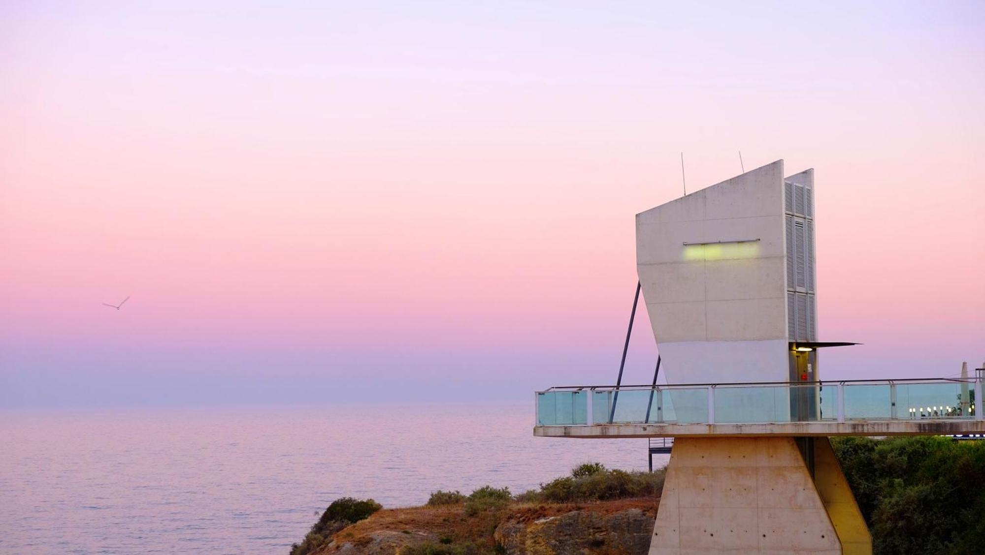 Bnb Homes Ocean View Apartment With Panoramic Terrace, 2 Swimming Pools & Tennis Court Albufeira Exterior photo